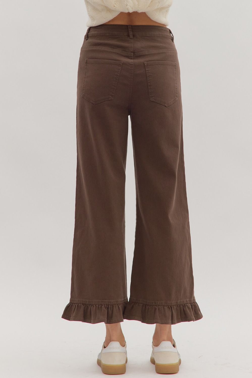 Harlow Ruffle Hem Pant