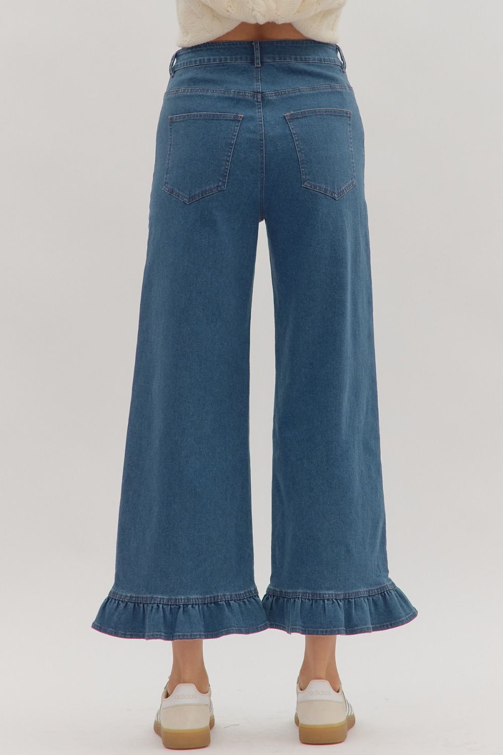 Harlow Ruffle Hem Pant