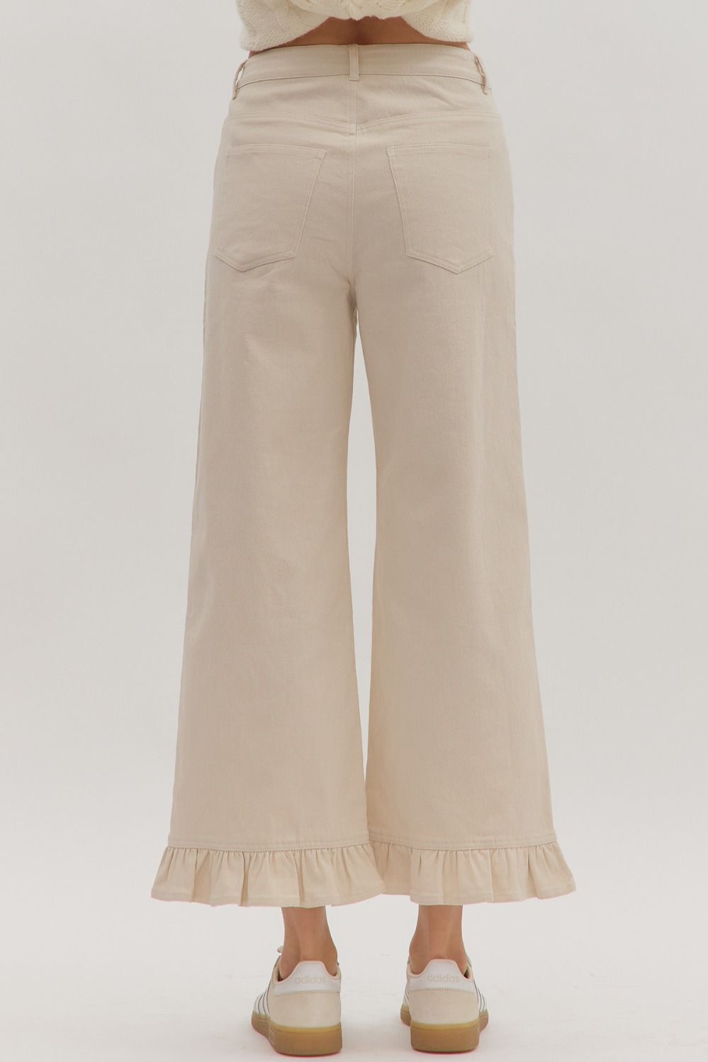 Harlow Ruffle Hem Pant