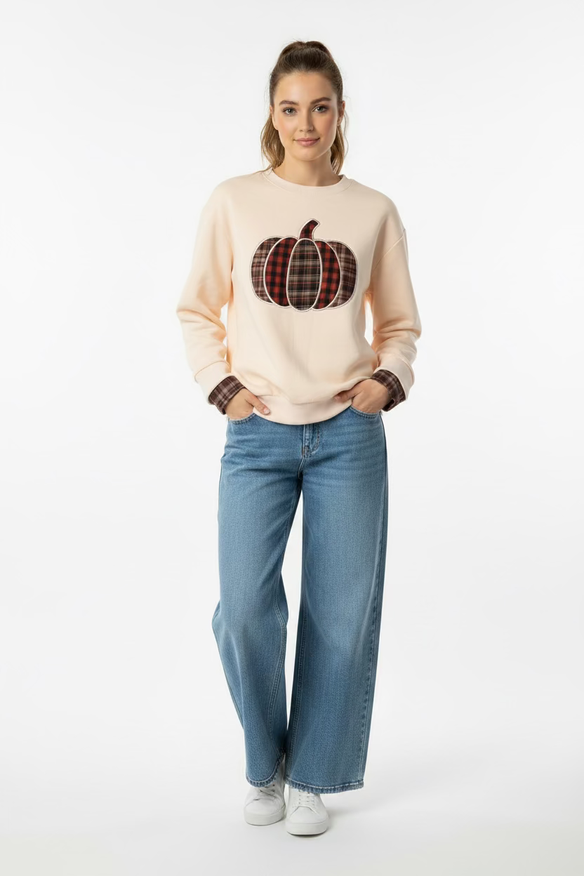 Take Me to the Pumpkin Patch Top