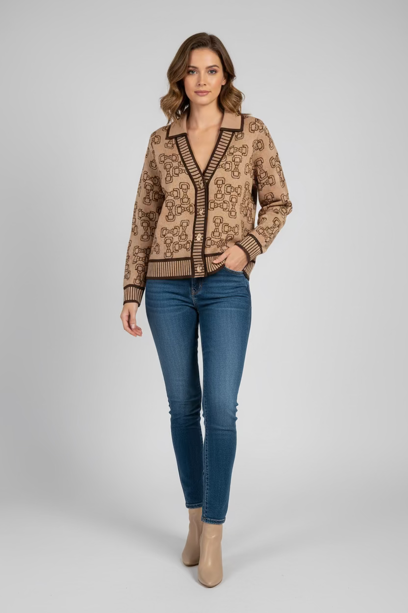 Beatrice Cardigan Top