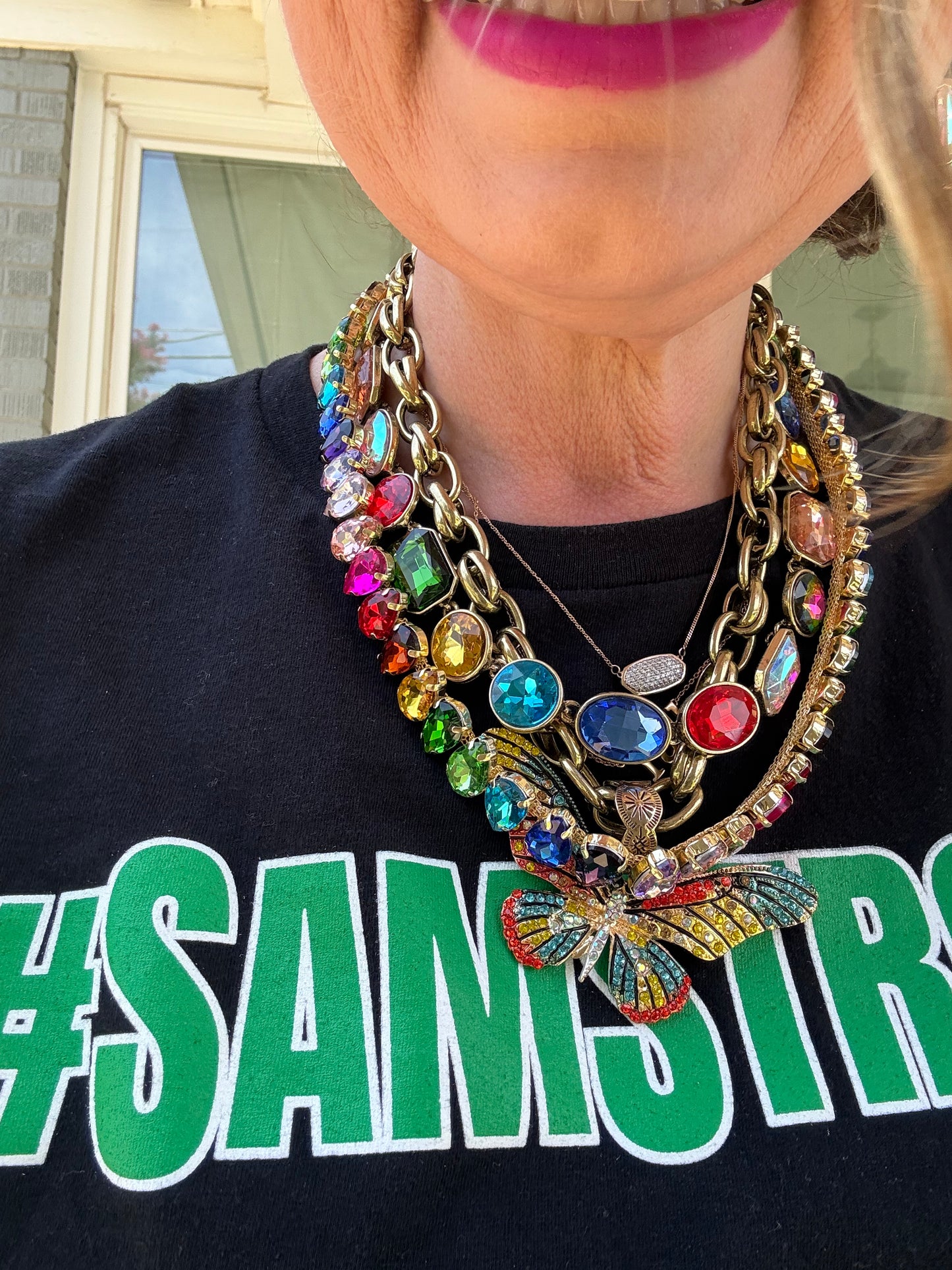 Somewhere Over the Rainbow Necklace