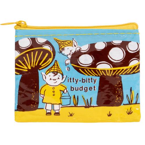 Itty Bitty Budget Coin Purse