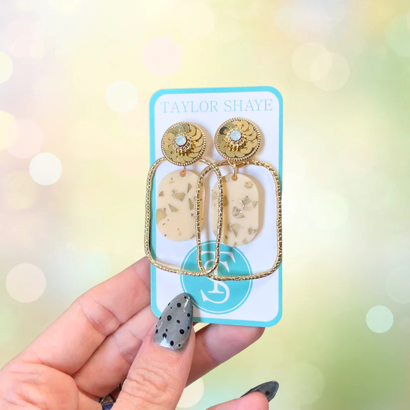 Taylor Shaye Janice Oval Drops