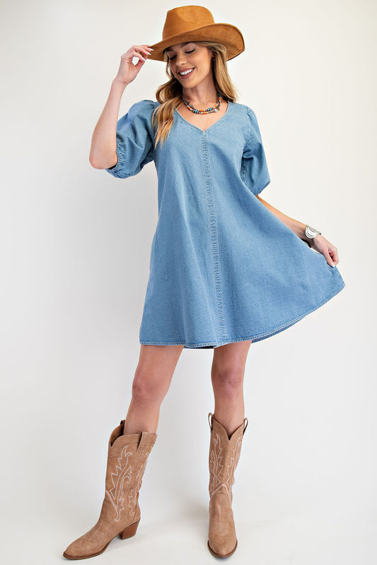 Jess Denim Dress
