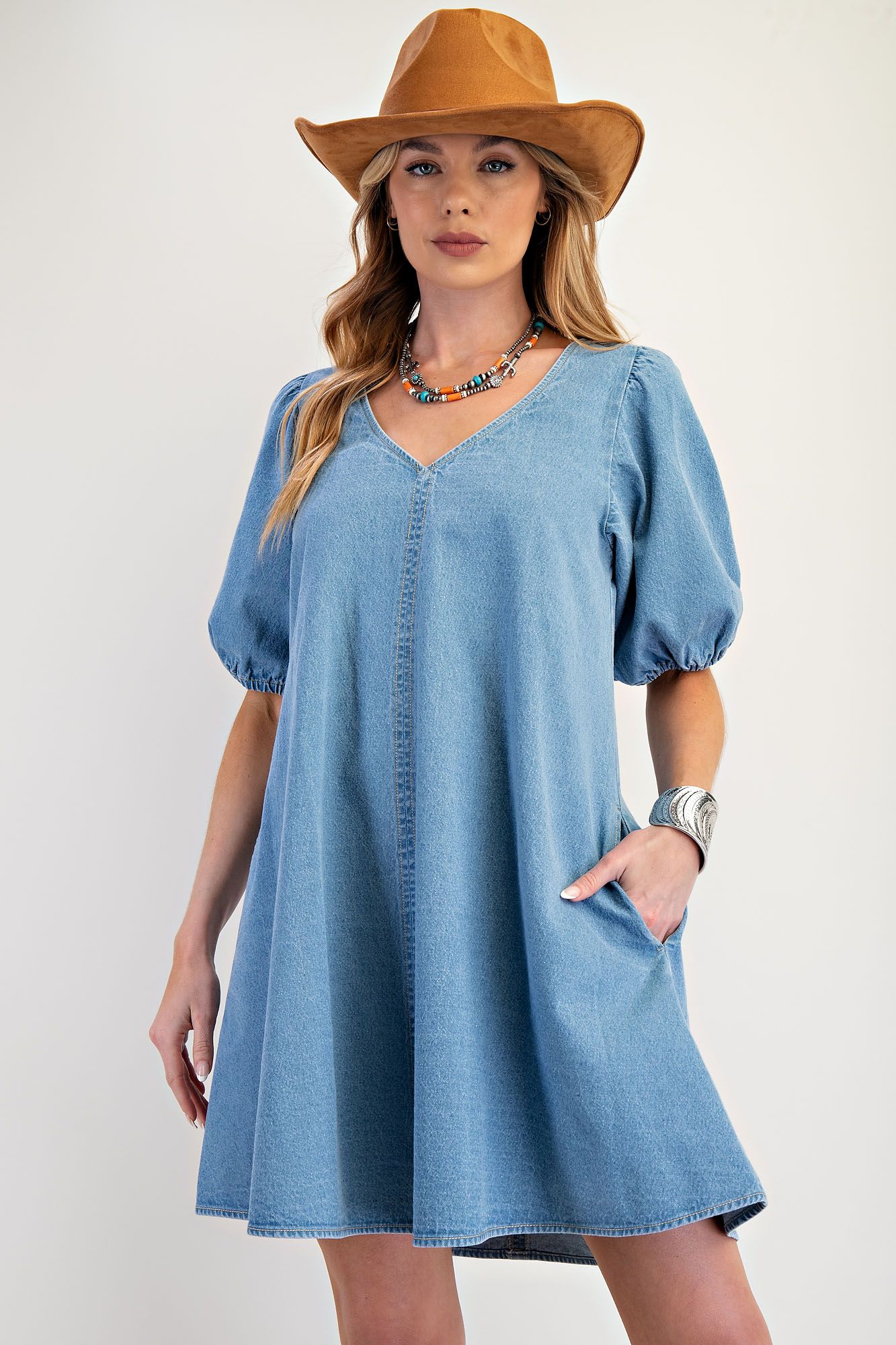 Jess Denim Dress