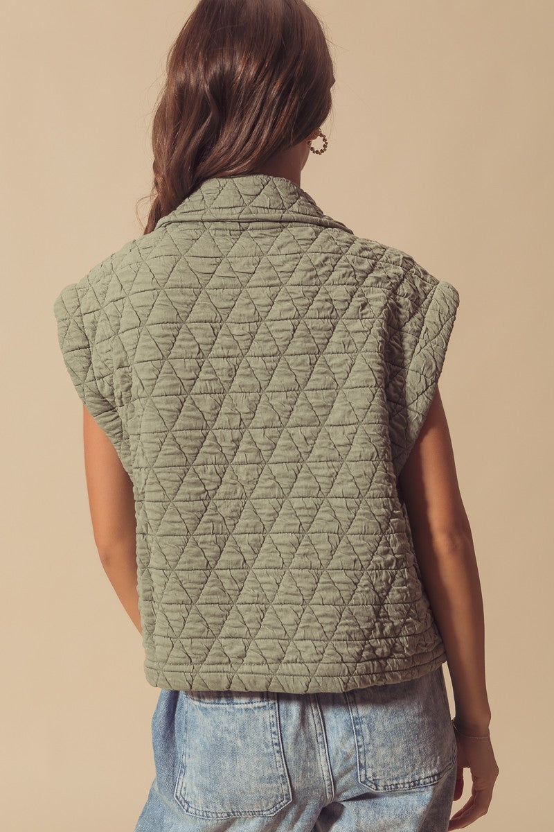 Karys Quilted Vest