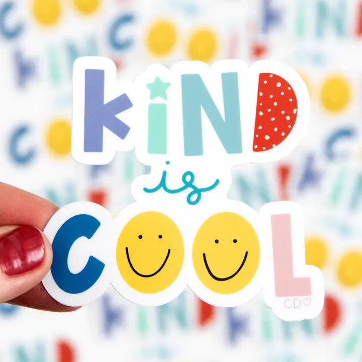 Kind is Cool Sticker