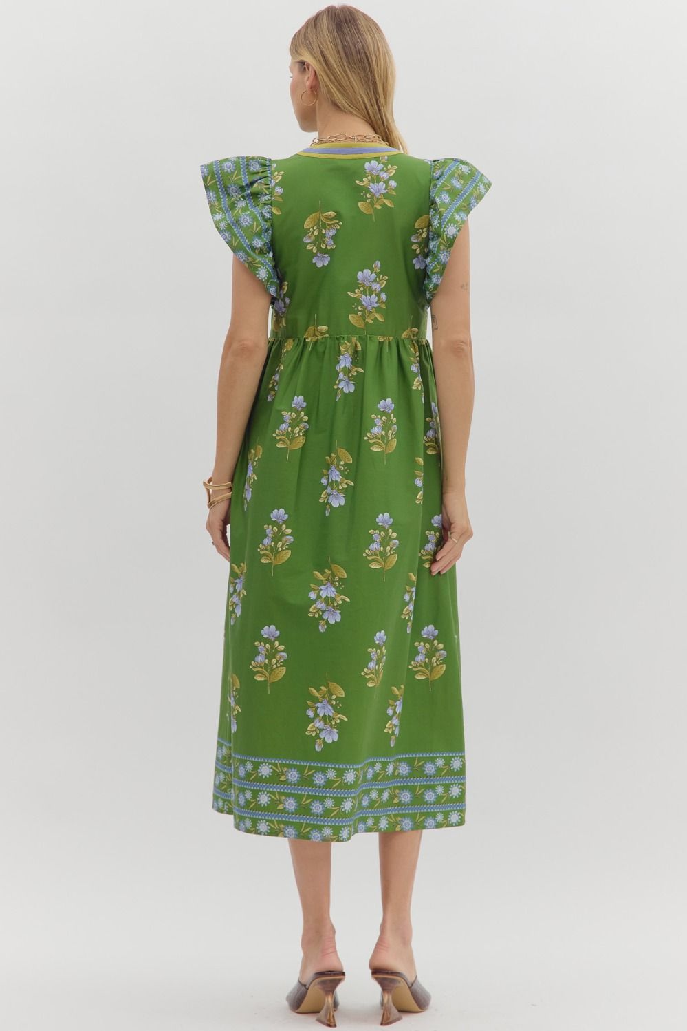 Luna Floral Maxi Dress