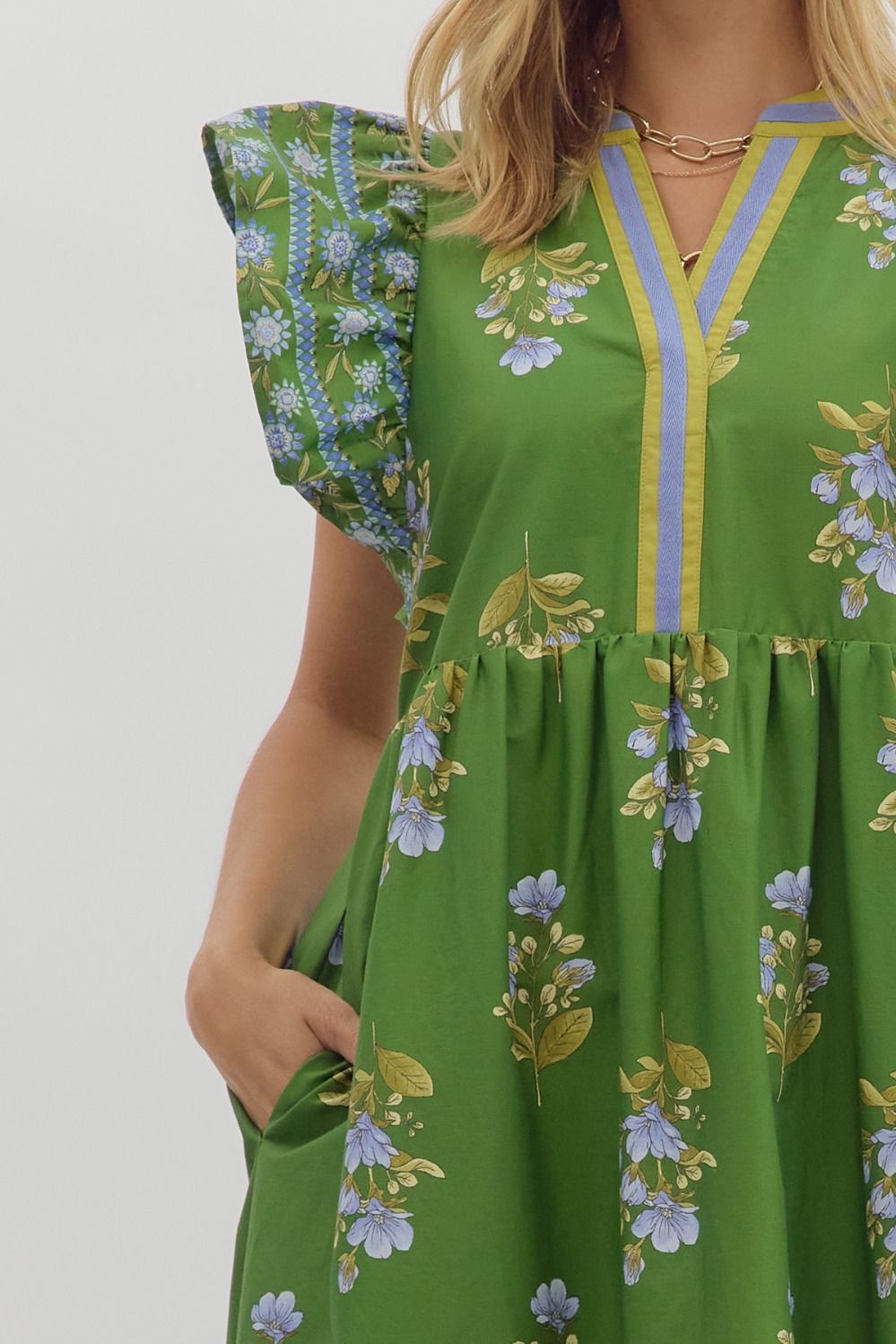 Luna Floral Maxi Dress