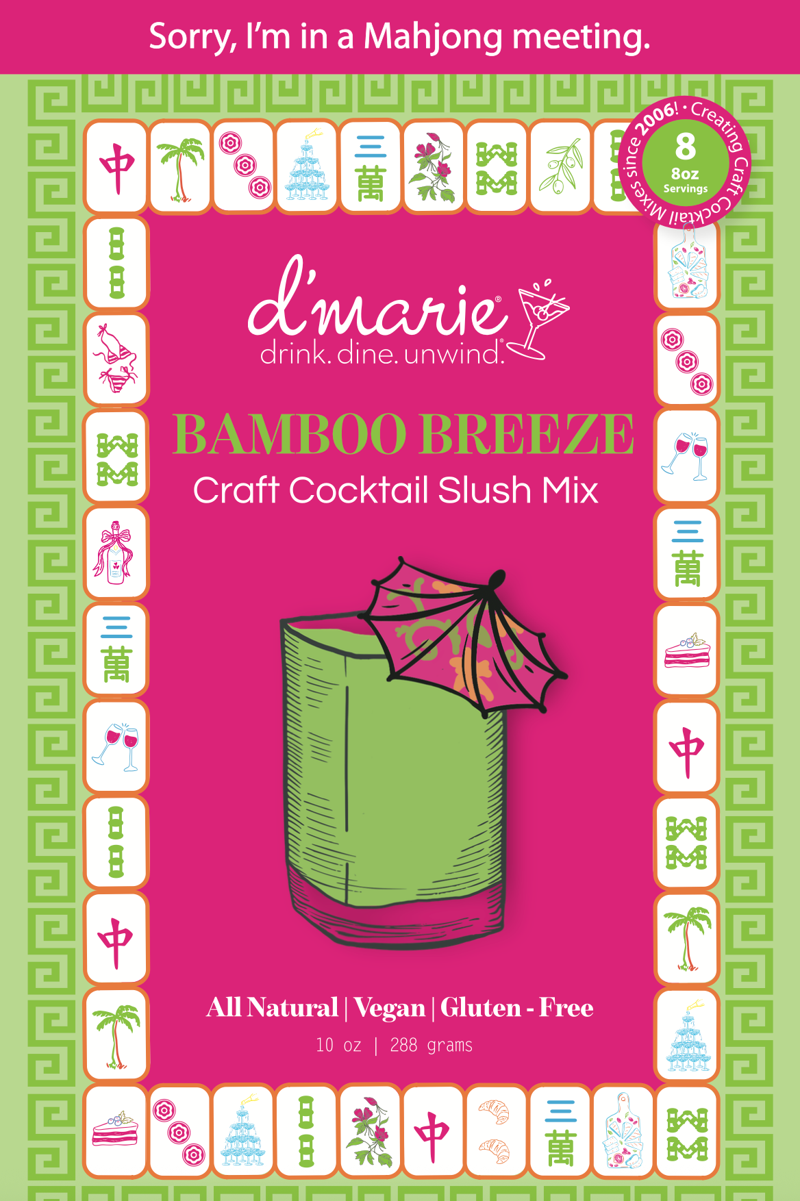 D'Marie Craft Cocktail Slush Mix
