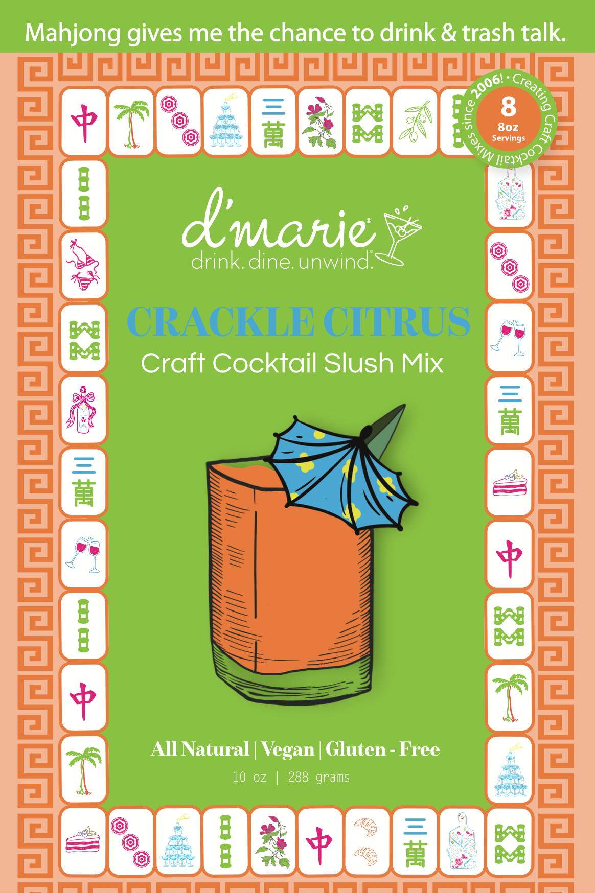 D'Marie Craft Cocktail Slush Mix