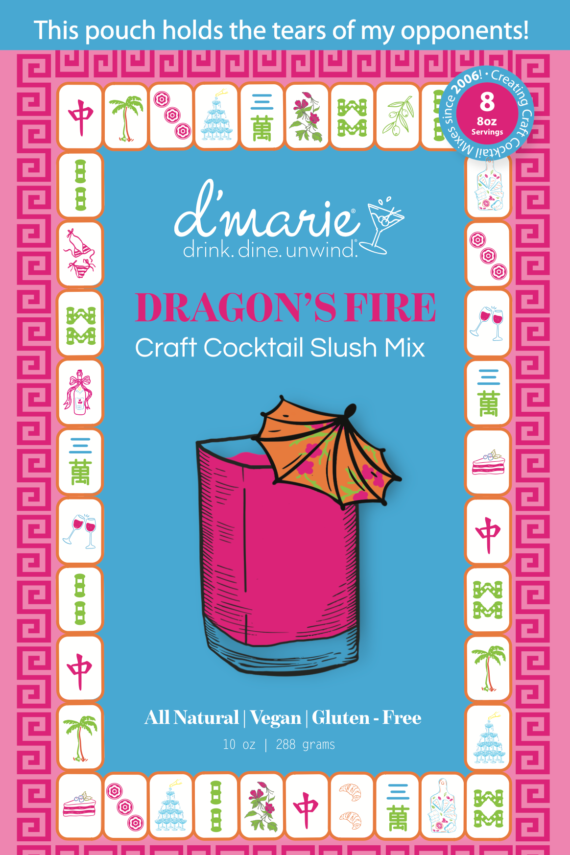 D'Marie Craft Cocktail Slush Mix