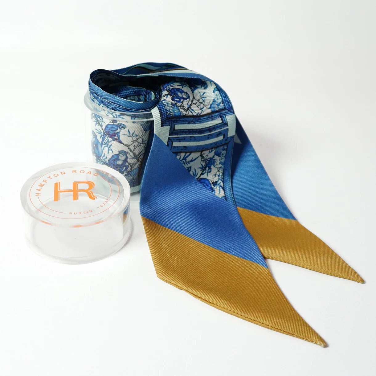 Hampton Road- Chinoiserie Monkey (Blue) Twillionaire Set