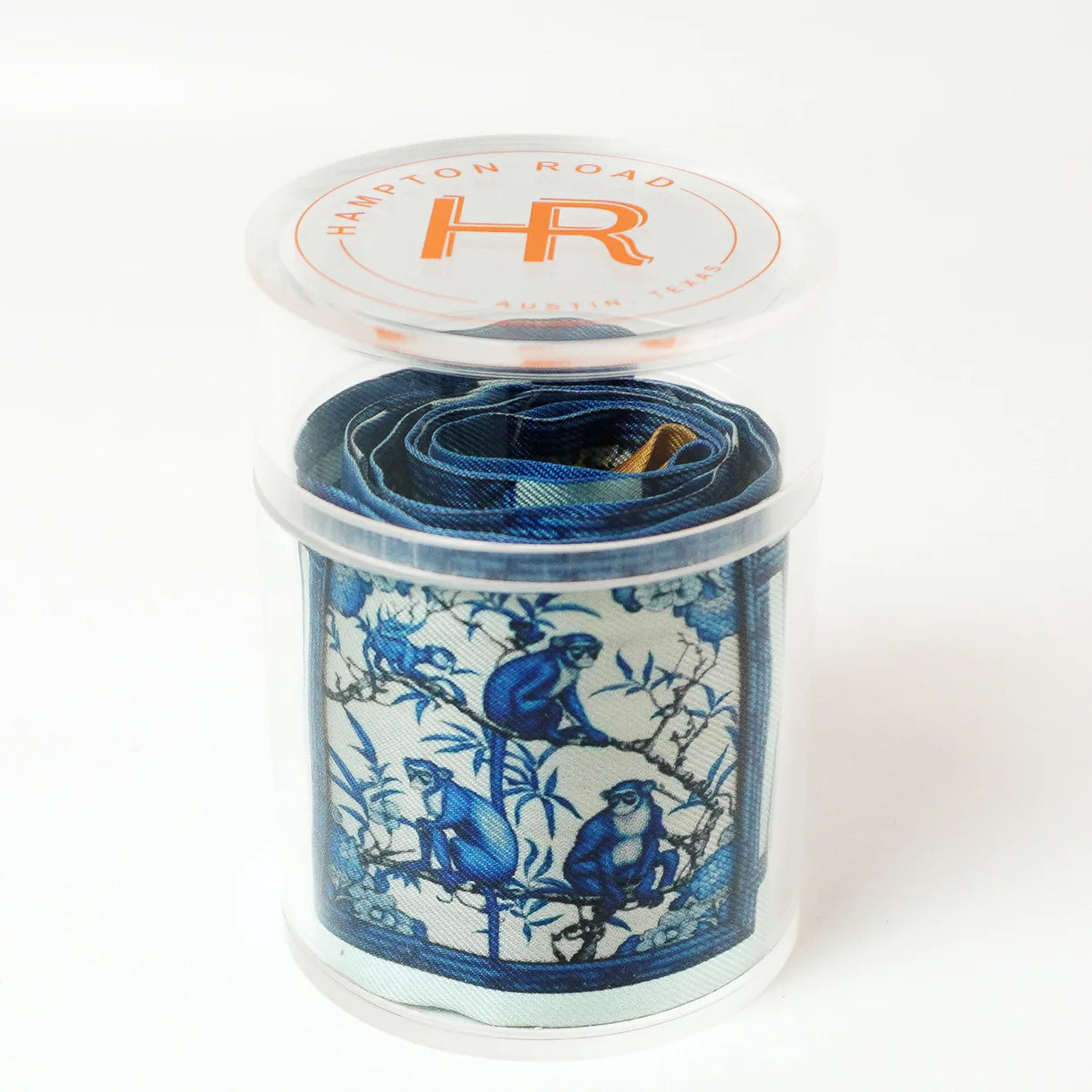 Hampton Road- Chinoiserie Monkey (Blue) Twillionaire Set