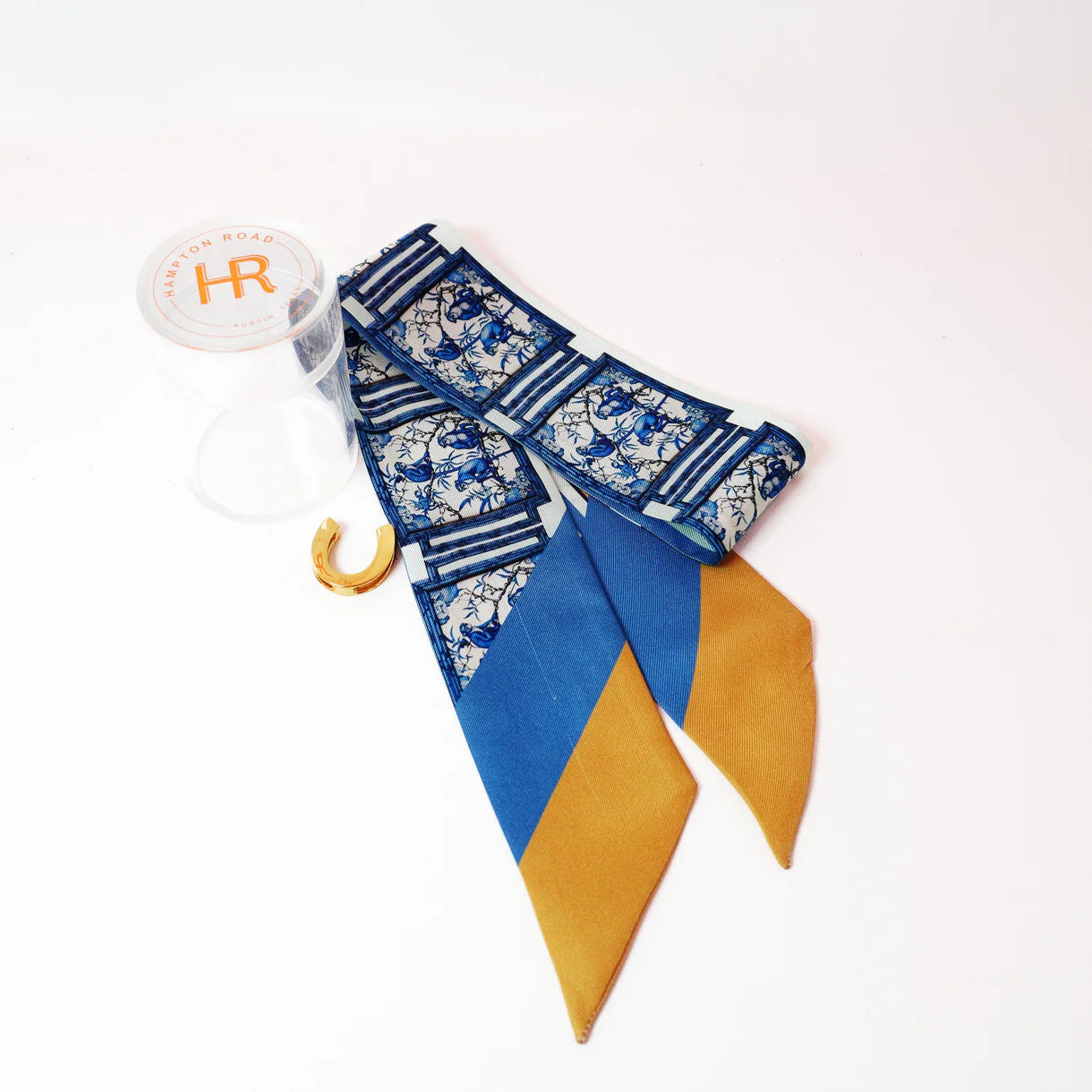Hampton Road- Chinoiserie Monkey (Blue) Twillionaire Set