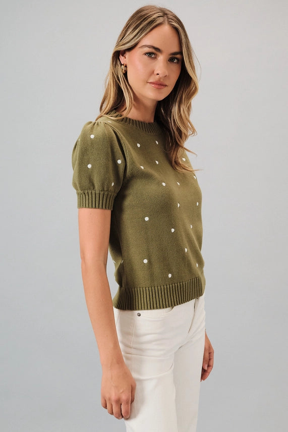 Masie Sweater Top