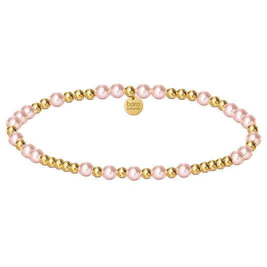 Melanie Gold Filled Beaded Bracelet