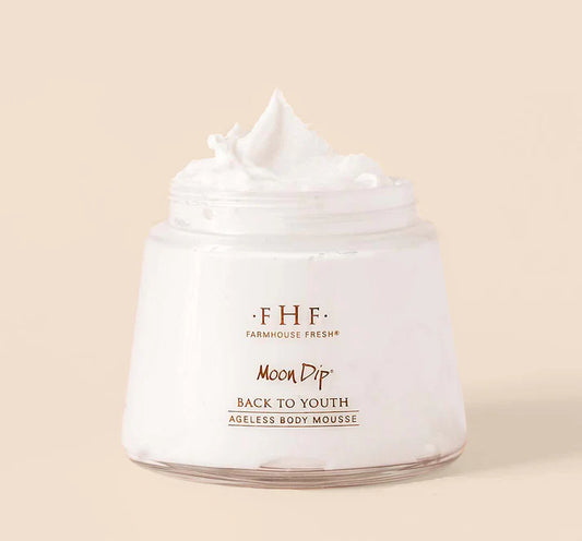 FarmHouse Fresh Moon Dip Back to Youth Ageless Body Mousse