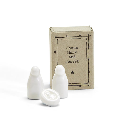 Nativity Matchbox with Gift Box