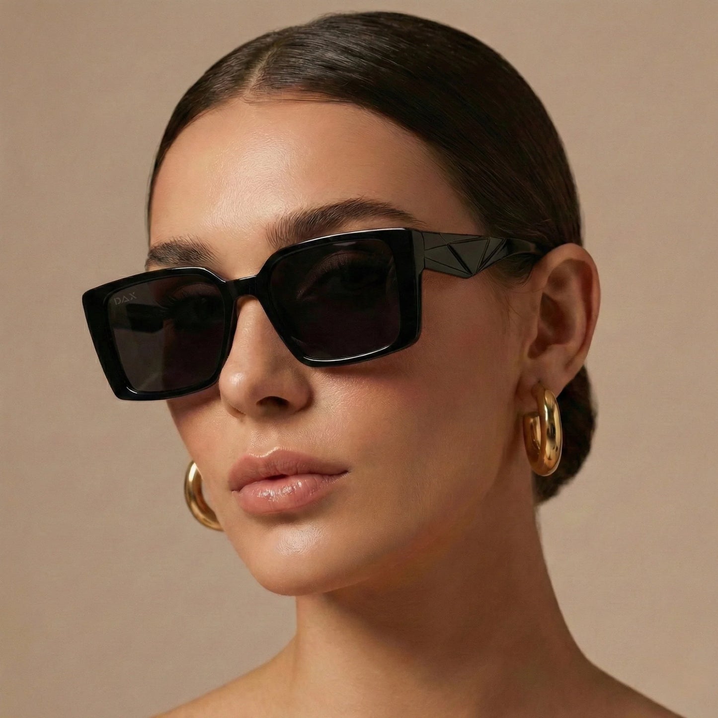 Dax Nova Black Sunglasses
