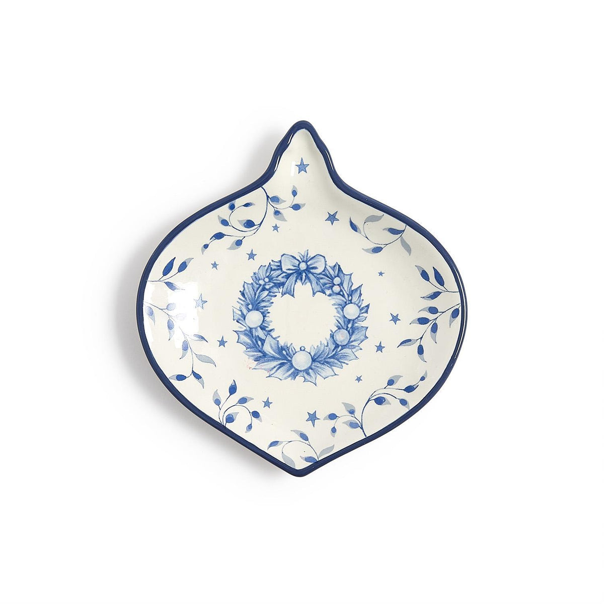 Season's Gala Christmas Tidbit Dish
