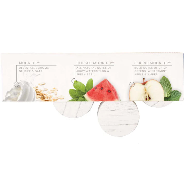 FarmHouse Fresh Over the Moon-Moon Dip Body Mousse Sampler