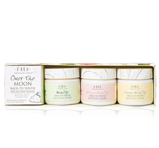 FarmHouse Fresh Over the Moon-Moon Dip Body Mousse Sampler