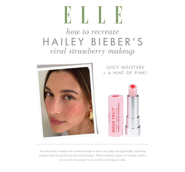 FarmHouse Fresh Strawberry Mood Fruit Lip Therapy Balm