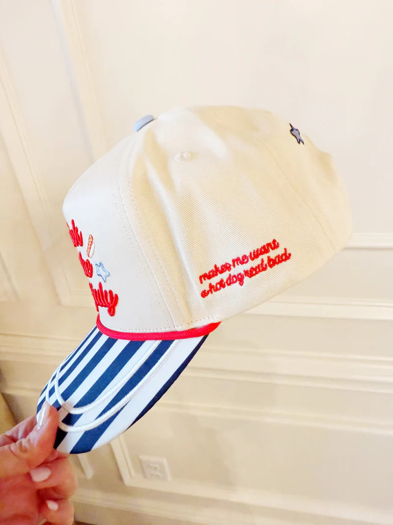 Poppy and Pine You Look Like the 4th of July Hat