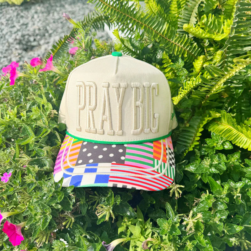 Poppy and Pine Pray Big Hat