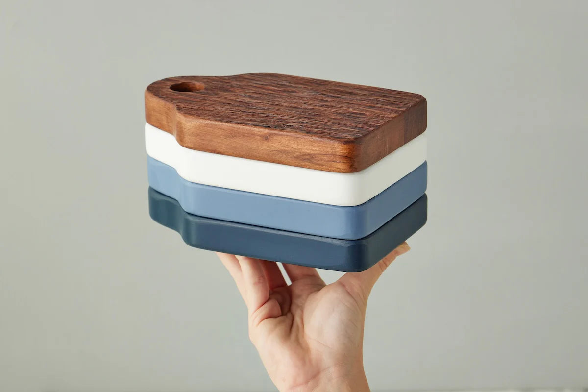 Dutch Cheese Board with Spreader, Small