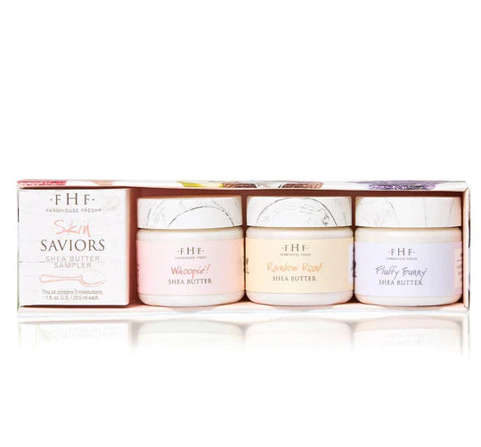 Skin Saviors Shea Butter Sampler Set
