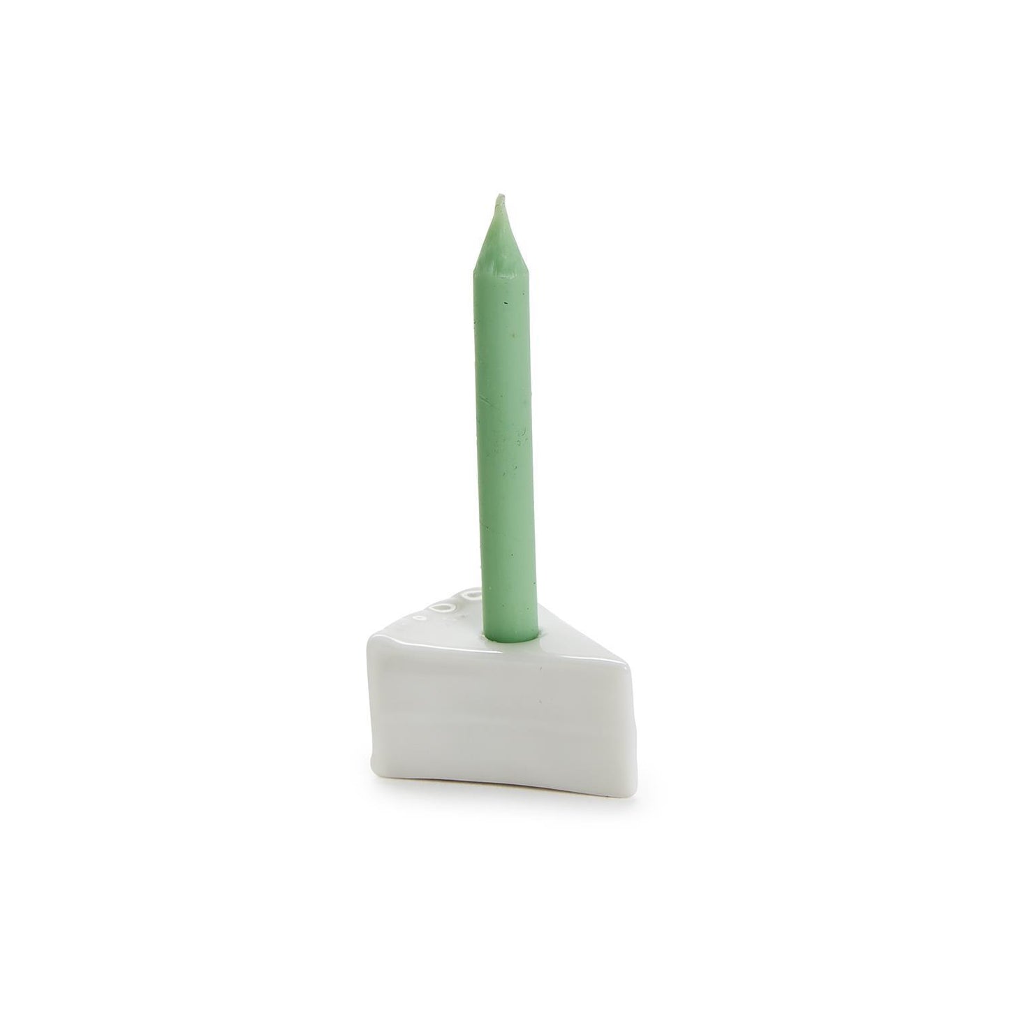 Slice of Cake with Candle Matchbox