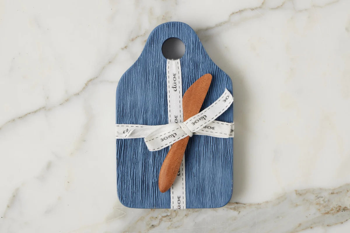 Dutch Cheese Board with Spreader, Small