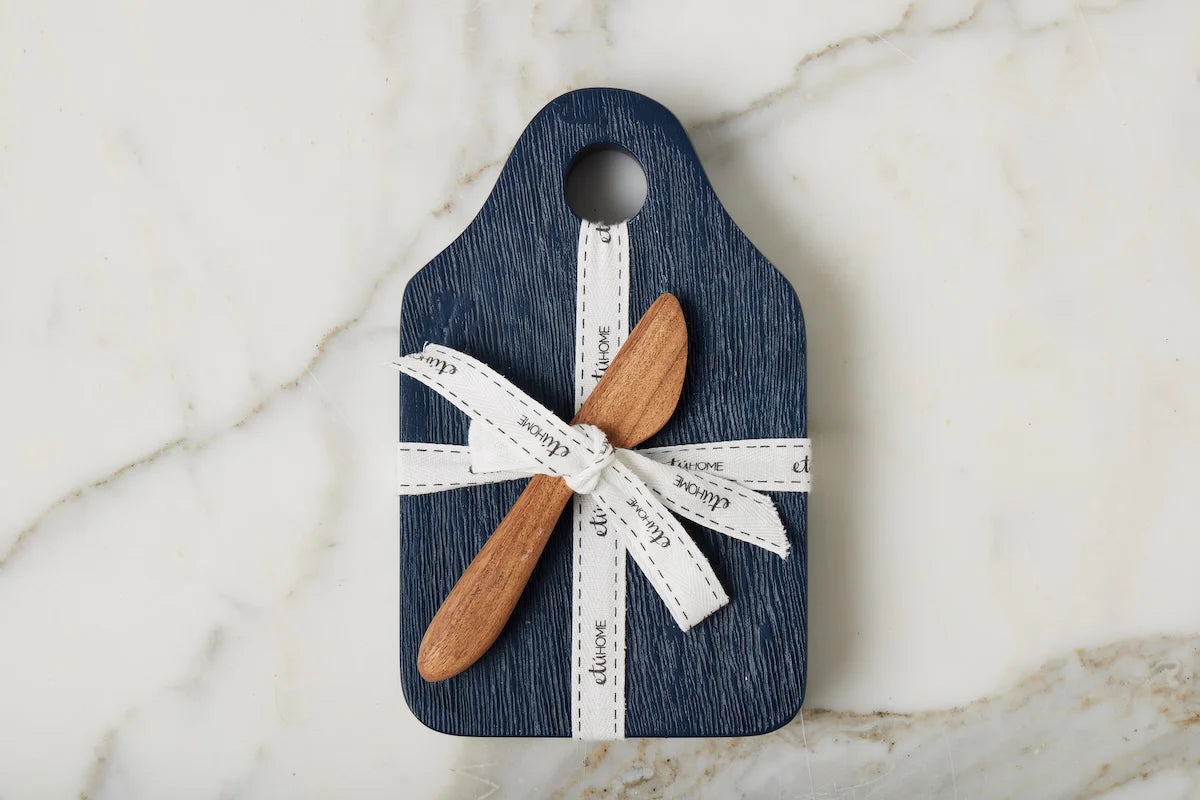 Dutch Cheese Board with Spreader, Small