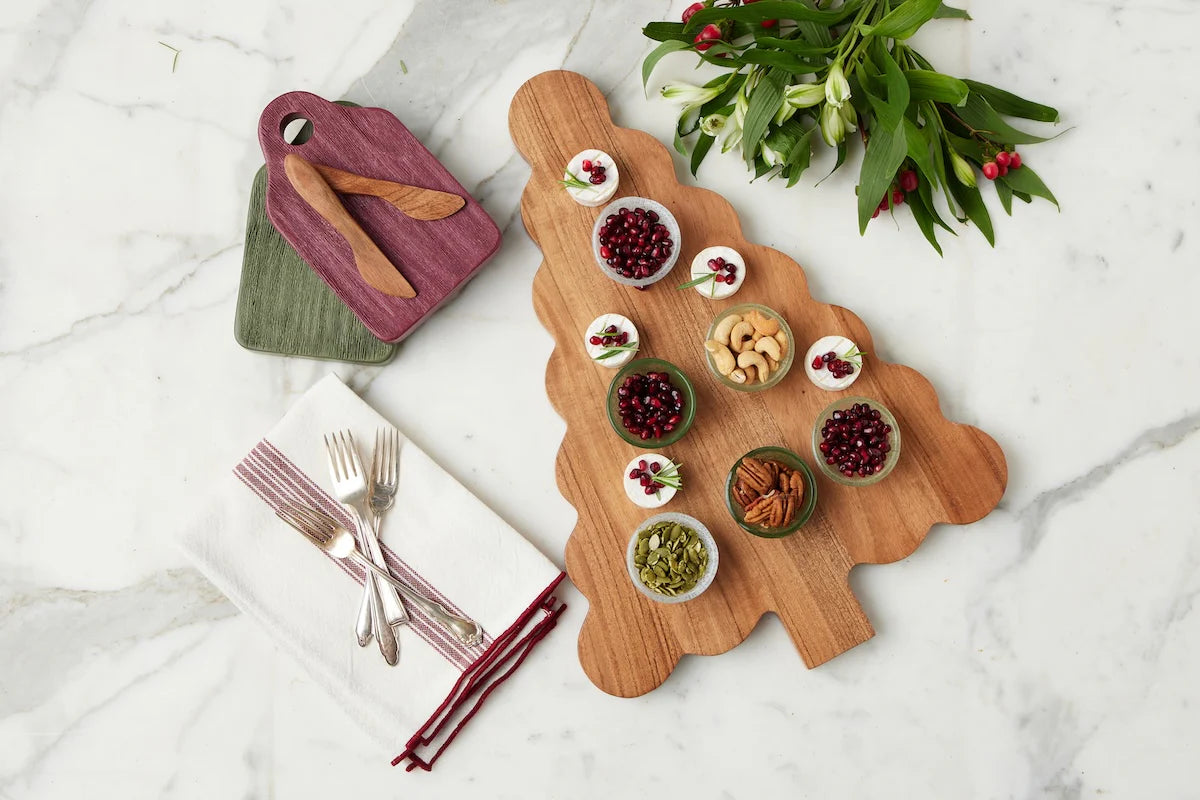 Dutch Cheese Board with Spreader, Small