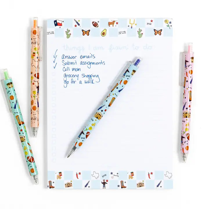 Texas Pen Set