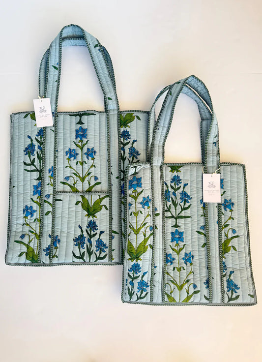 Quilted Tote Bag