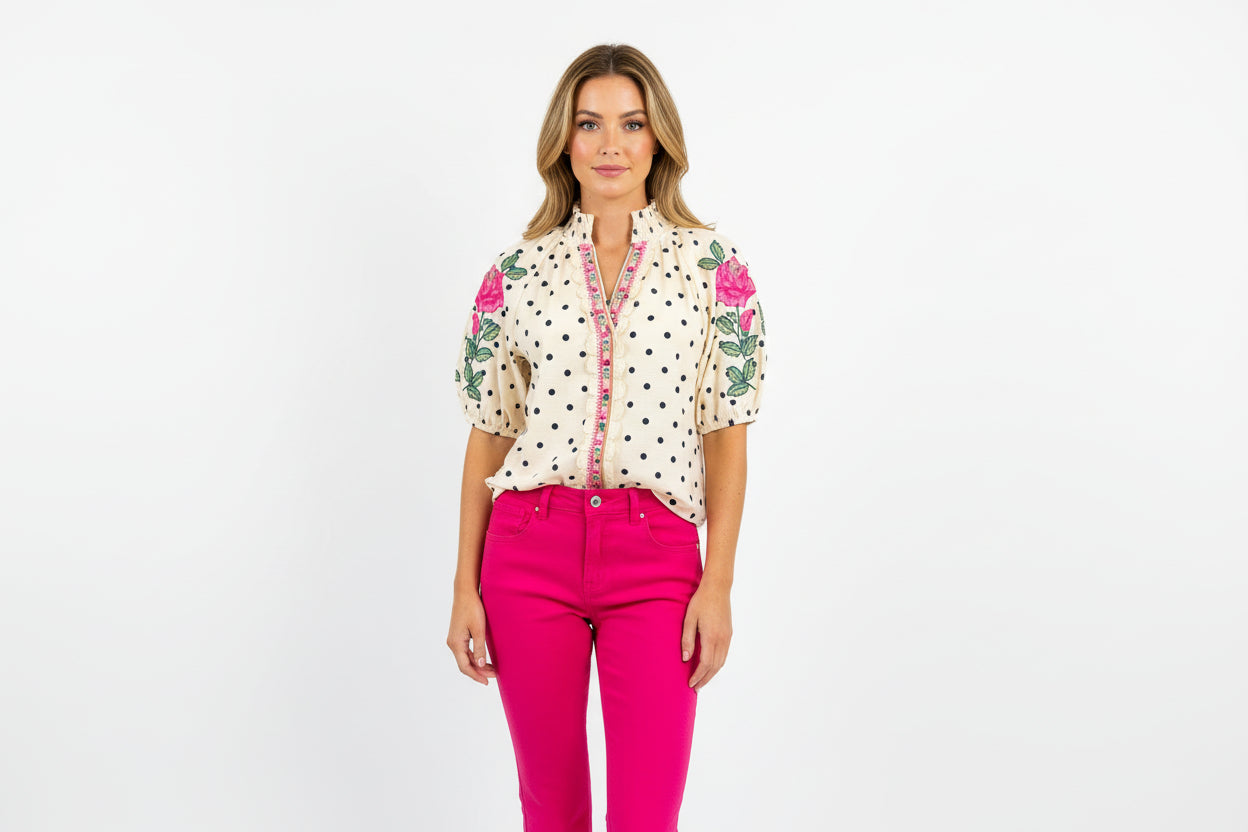Dot Blouse