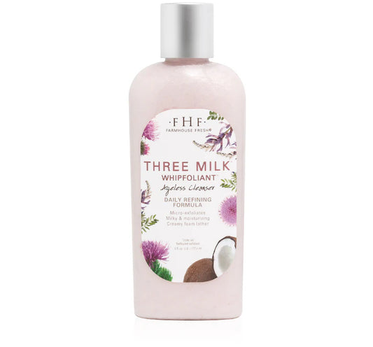 FarmHouse Fresh Three Milk Whipfoliant Ageless Cleanser