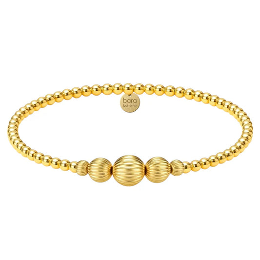 Victoria Gold Filled Beaded Bracelet
