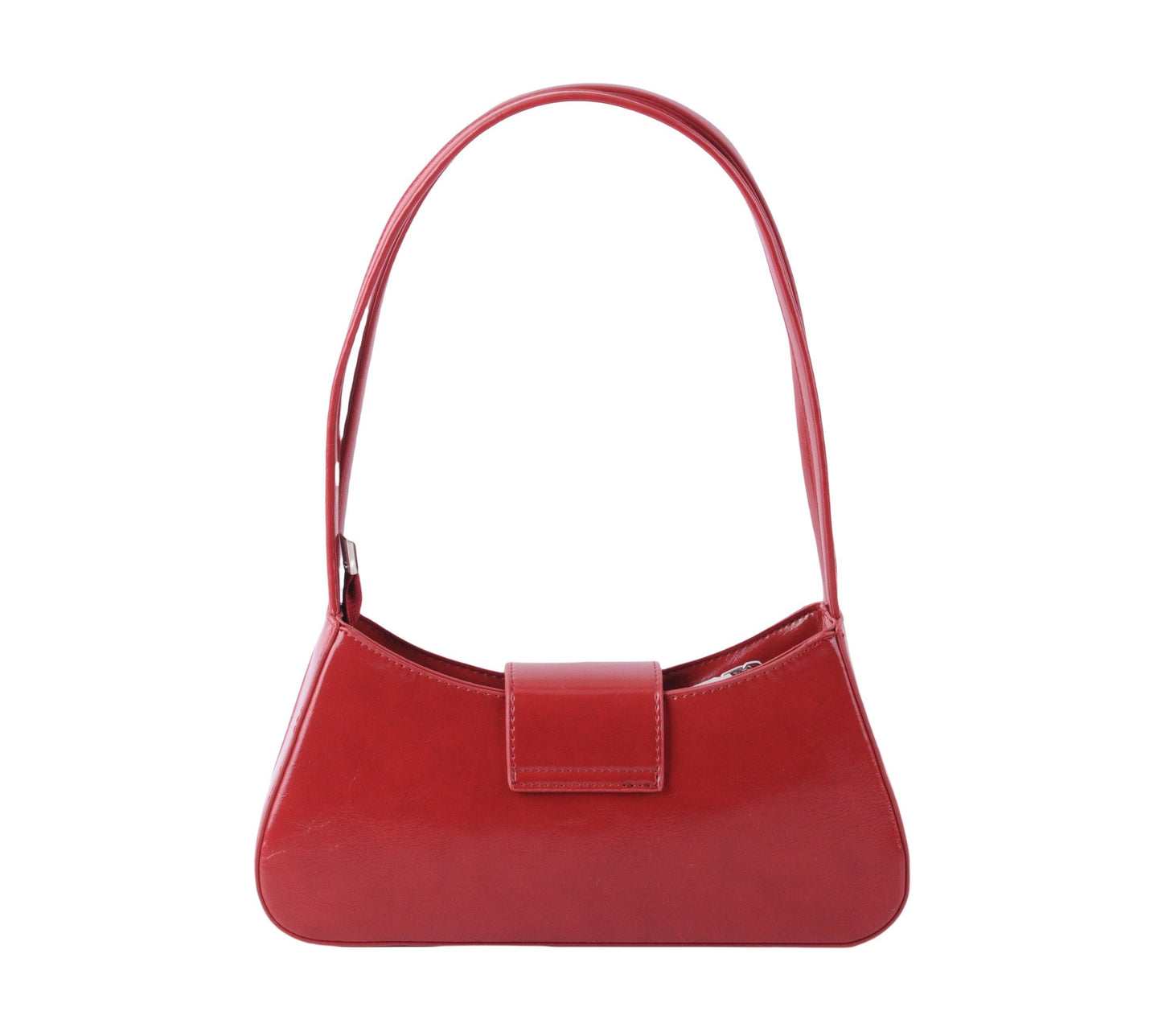 Mini Bow Baguette Purse