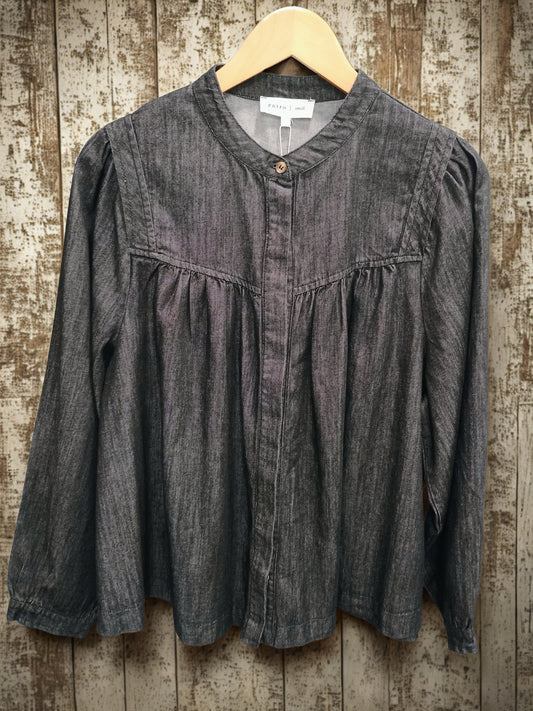 Kayce Denim Top