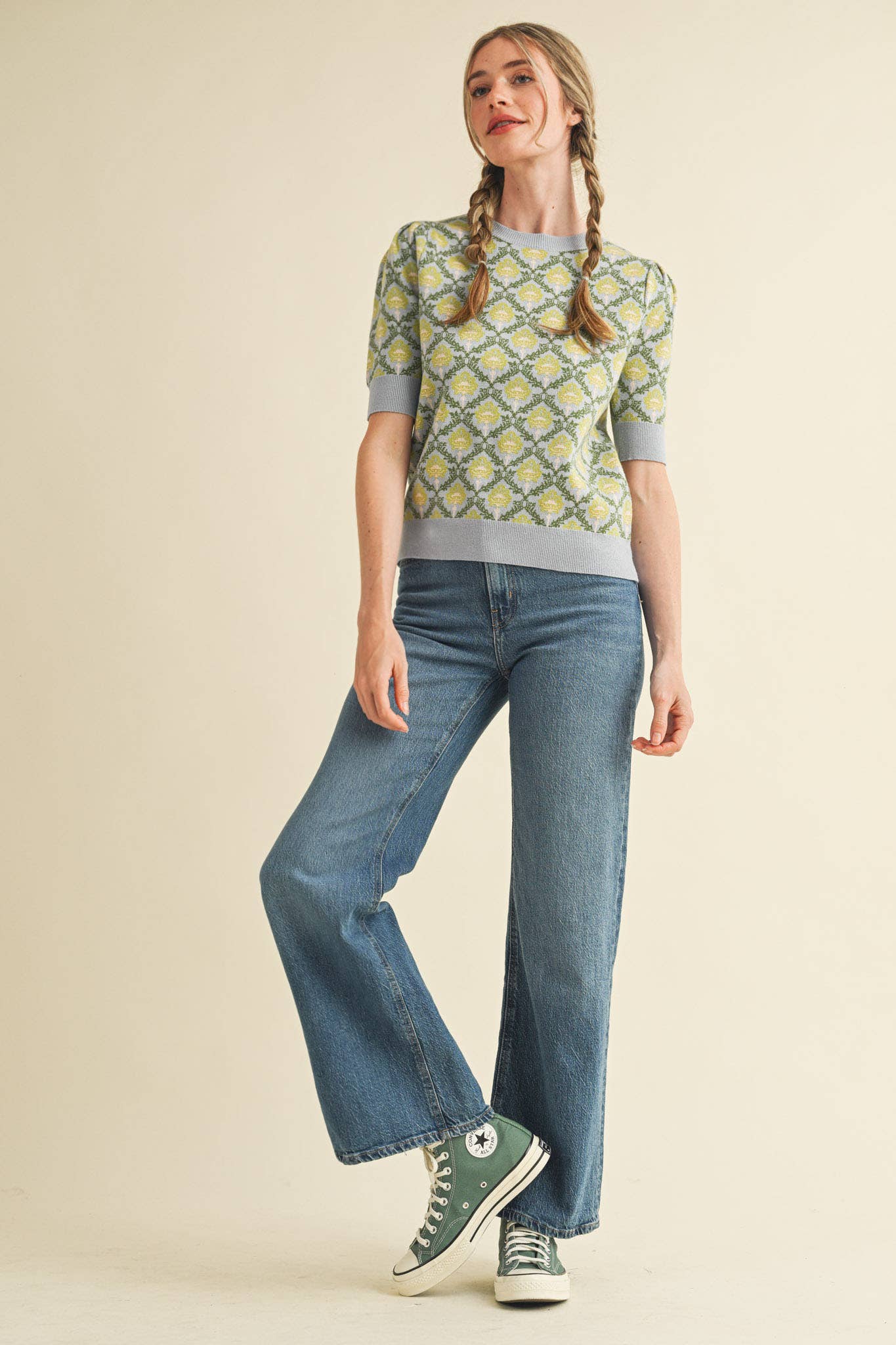 Kara Sweater Top