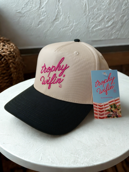 TROPHY WIFIN’®️ EMBROIDERED CAP