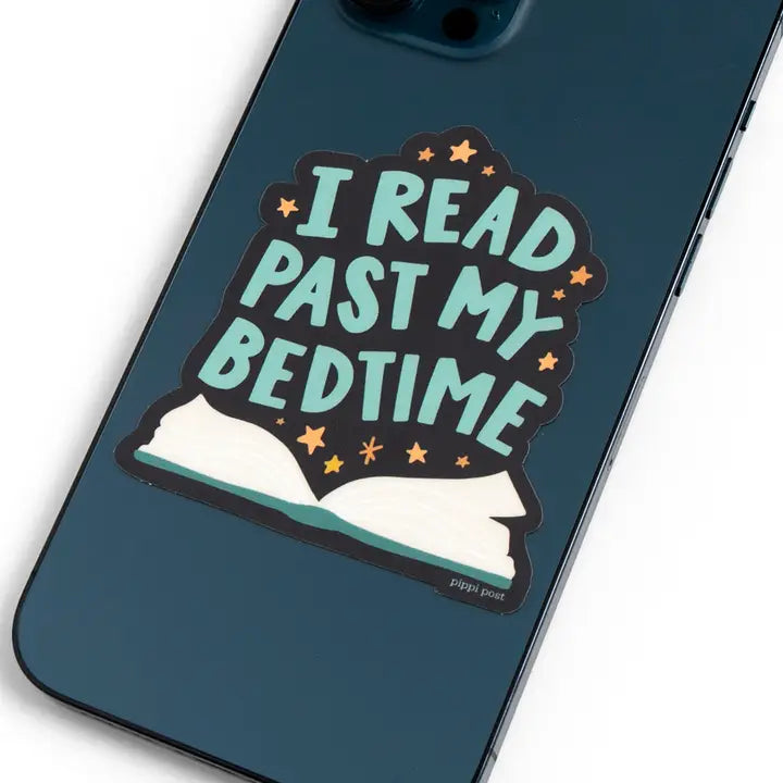 Pippi Post Bedtime Reader Decal Sticker