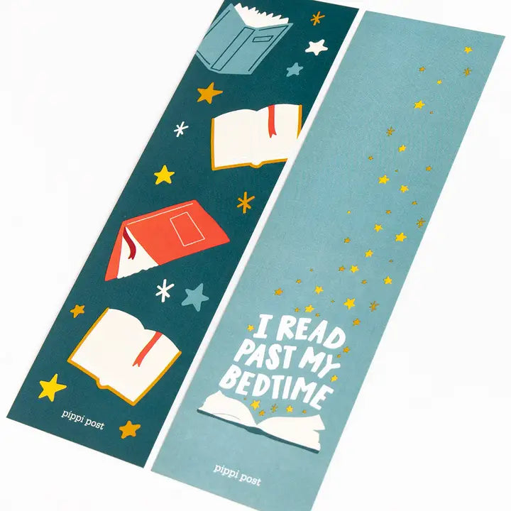 Pippi Post Bedtime Reader Bookmark Set