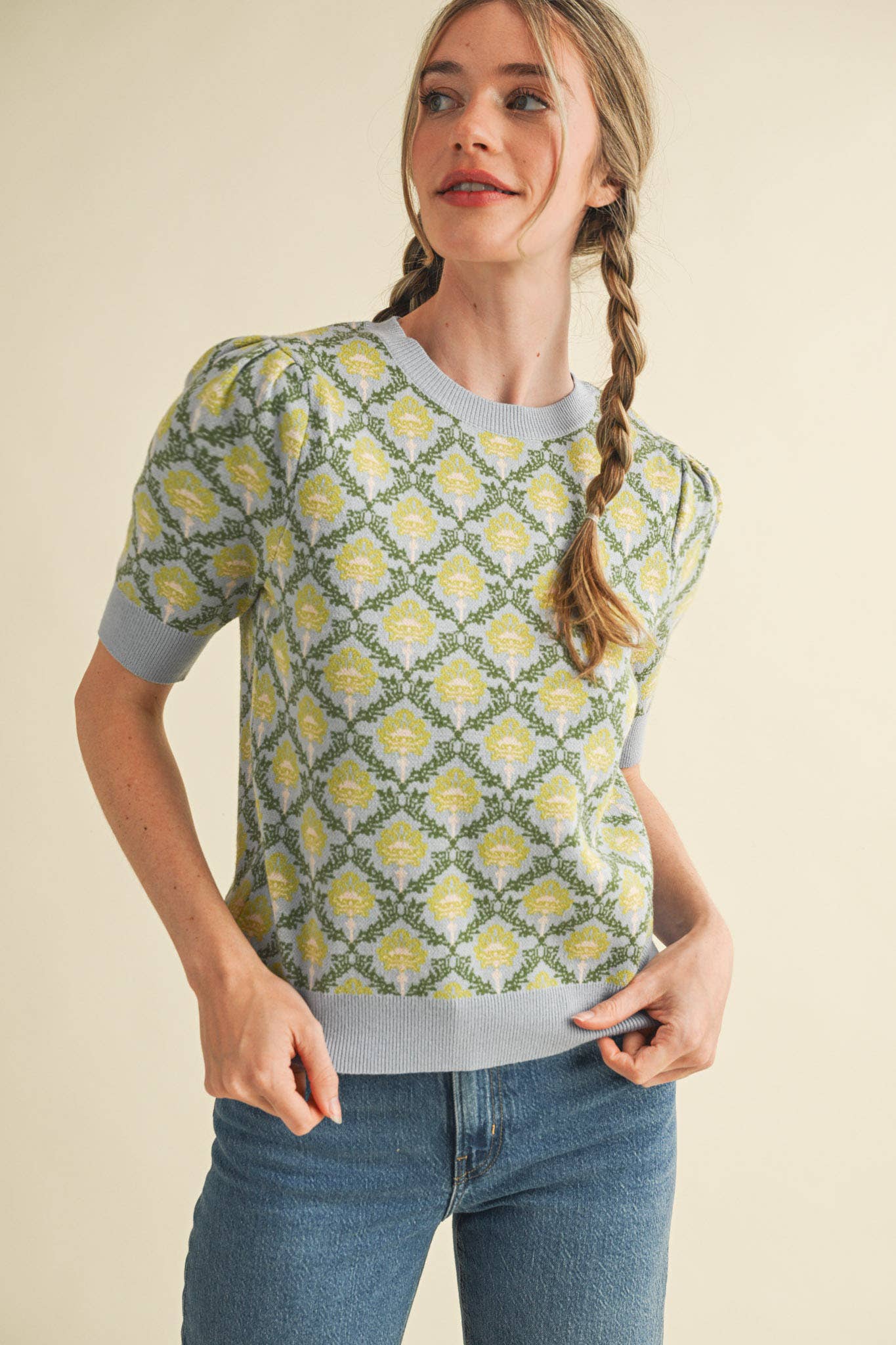 Kara Sweater Top