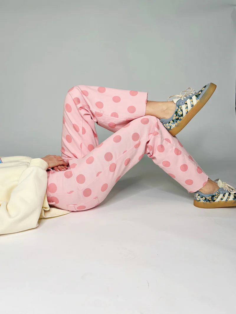 Poppy & Pine Big Polka Dot Jeans